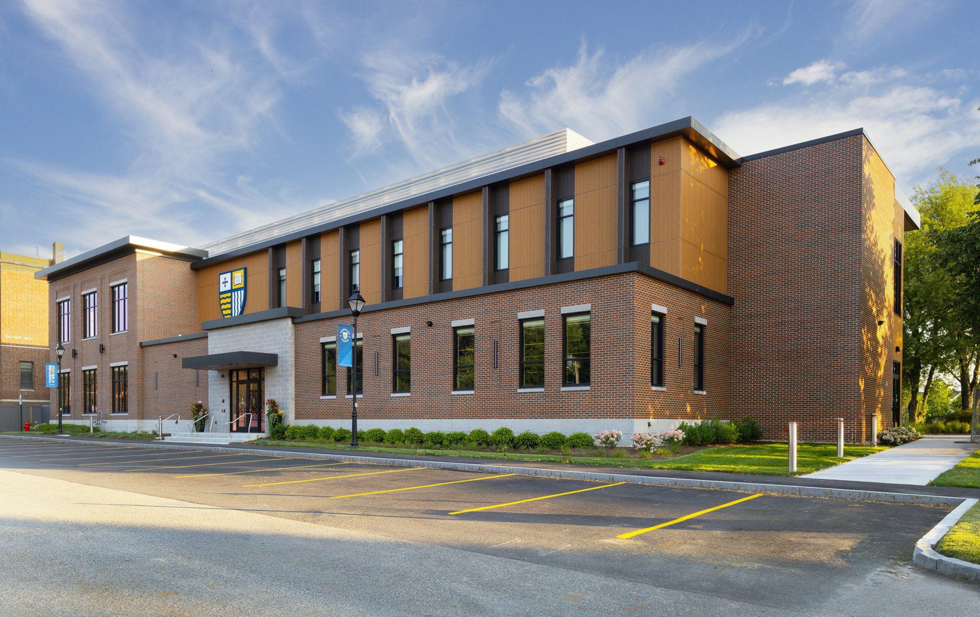 Mc Lecture Hall Exterior Back Elevation